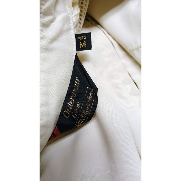 VINTAGE SEARS JACKET, IVORY, SIZE MEDIUM - Picture 9 of 9
